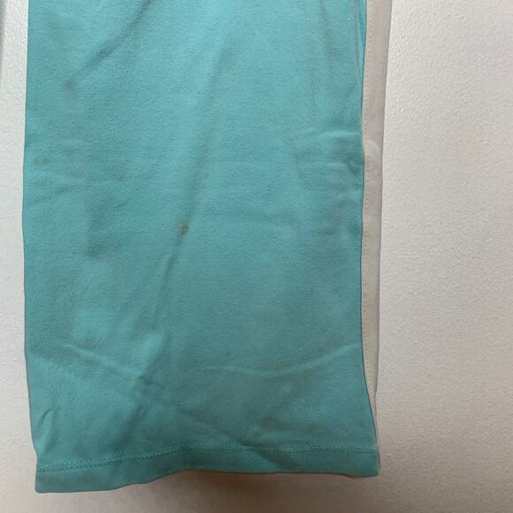 3/$20 Vintage Y2K Moda International light blue side stripe lounge pants SZ M - Picture 11 of 12